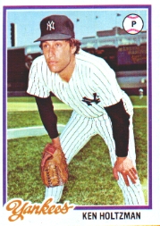 1978 Topps Baseball Cards      387     Ken Holtzman